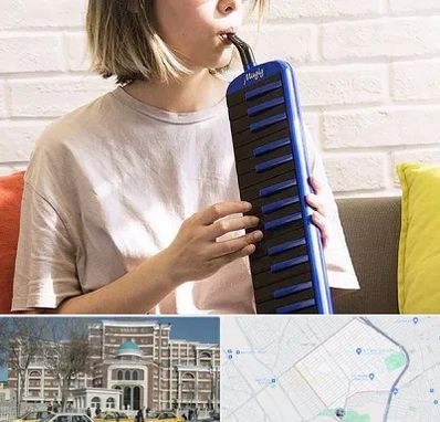 آموزشگاه ملودیکا در طلاب مشهد