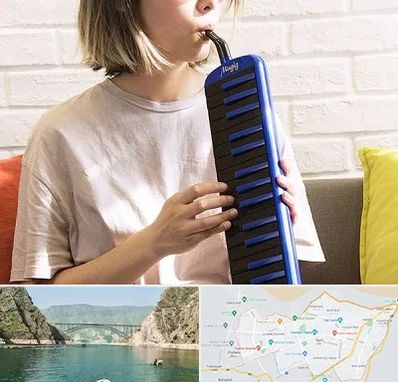 آموزشگاه ملودیکا در ایلام