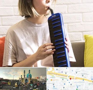 آموزشگاه ملودیکا در رسالت 