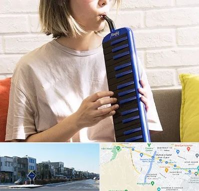 آموزشگاه ملودیکا در شریعتی مشهد