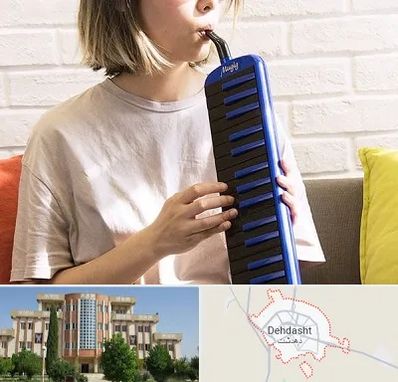 آموزشگاه ملودیکا در دهدشت
