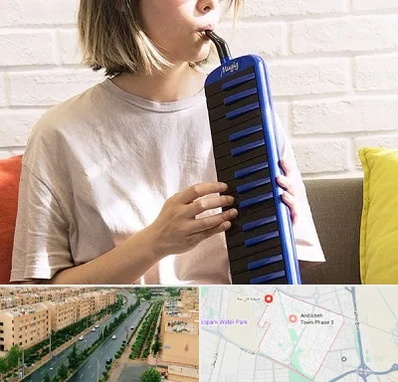 آموزشگاه ملودیکا در فاز سه اندیشه