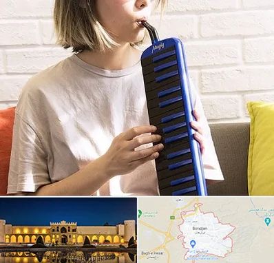 آموزشگاه ملودیکا در برازجان
