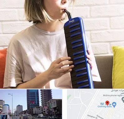 آموزشگاه ملودیکا در چهارراه طالقانی کرج