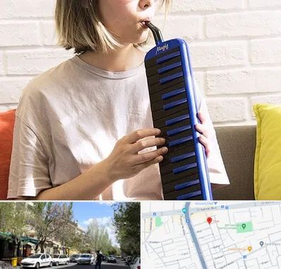 آموزشگاه ملودیکا در کوی فیروز تبریز