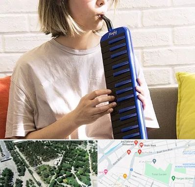 آموزشگاه ملودیکا در سالاریه قم