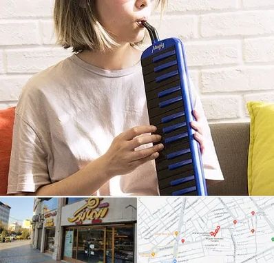 آموزشگاه ملودیکا در عطاران قم