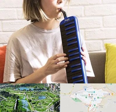 آموزشگاه ملودیکا در بجنورد