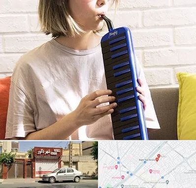 آموزشگاه ملودیکا در باجک قم