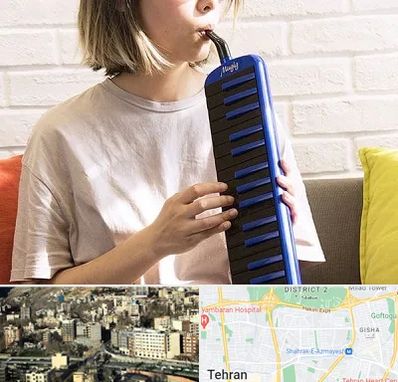 آموزشگاه ملودیکا در مرزداران 