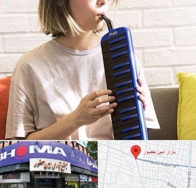 آموزشگاه ملودیکا در امین حضور