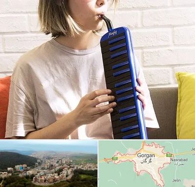 آموزشگاه ملودیکا در گرگان