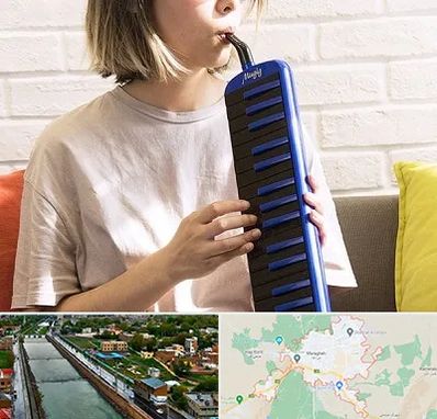 آموزشگاه ملودیکا در مراغه