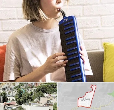 آموزشگاه ملودیکا در جماران