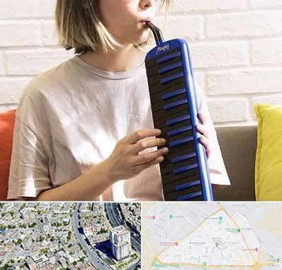 آموزشگاه ملودیکا در قاسم آباد مشهد