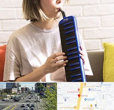 آموزشگاه ملودیکا در ستاری 