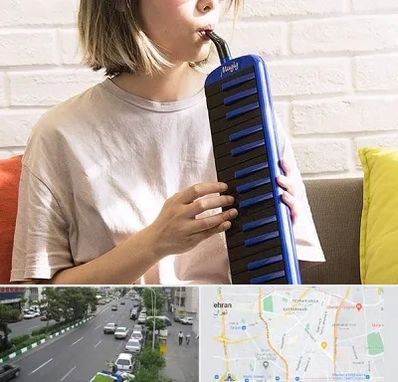 آموزشگاه ملودیکا در ستارخان 