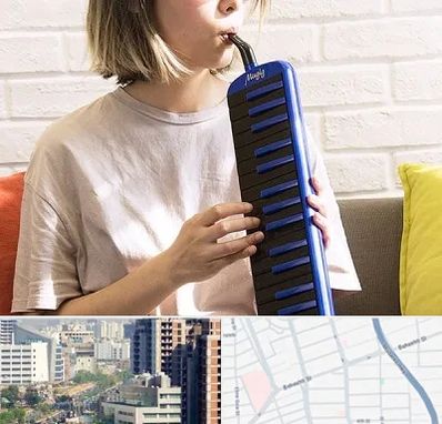 آموزشگاه ملودیکا در خیابان بهشتی