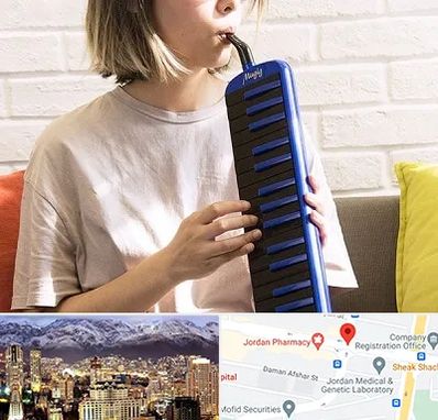 آموزشگاه ملودیکا در جردن 