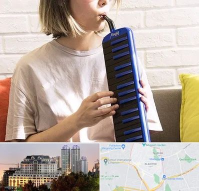 آموزشگاه ملودیکا در فرشته 