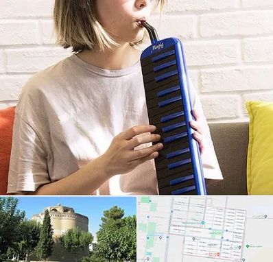 آموزشگاه ملودیکا در مرداویج اصفهان