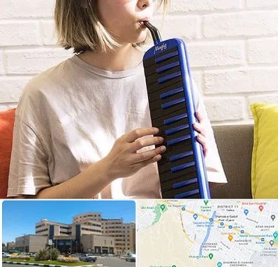 آموزشگاه ملودیکا در صیاد شیرازی مشهد