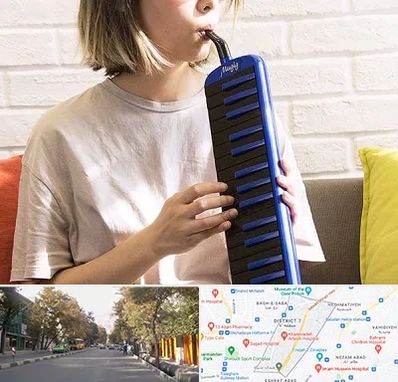 آموزشگاه ملودیکا در شریعتی 