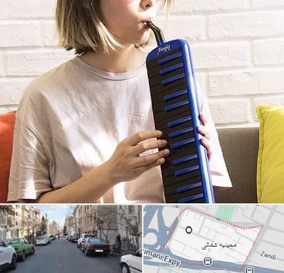 آموزشگاه ملودیکا در مجیدیه شمالی