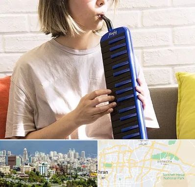 آموزشگاه ملودیکا در شرق تهران 