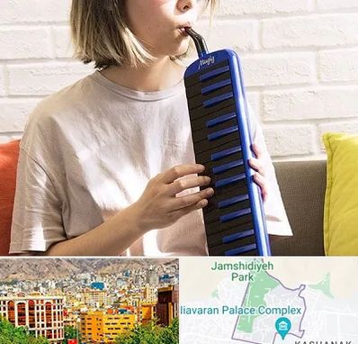 آموزشگاه ملودیکا در نیاوران 