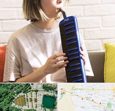 آموزشگاه ملودیکا در وکیل آباد مشهد