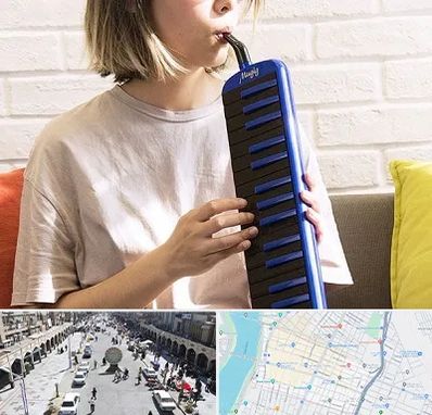 آموزشگاه ملودیکا در نادری اهواز