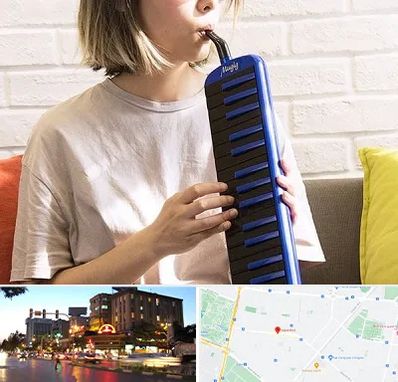 آموزشگاه ملودیکا در بلوار سجاد مشهد