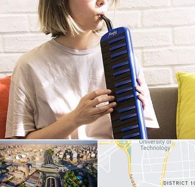 آموزشگاه ملودیکا در استاد معین 