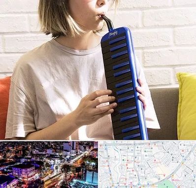 آموزشگاه ملودیکا در منظریه رشت