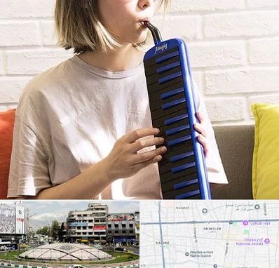 آموزشگاه ملودیکا در مرکز تهران