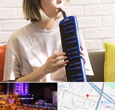 آموزشگاه ملودیکا در آبرسان تبریز