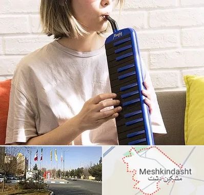 آموزشگاه ملودیکا در مشکین دشت