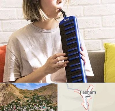 آموزشگاه ملودیکا در فشم