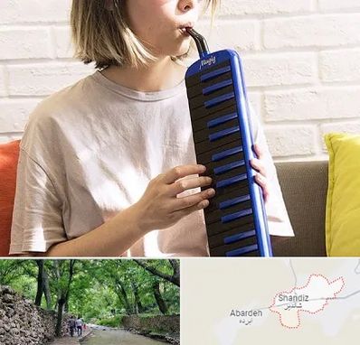 آموزشگاه ملودیکا در شاندیز مشهد