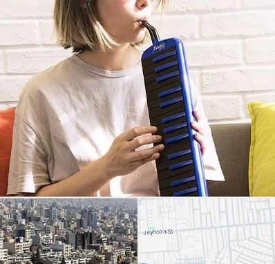 آموزشگاه ملودیکا در جیحون