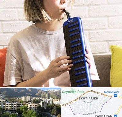 آموزشگاه ملودیکا در اختیاریه 