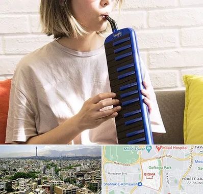 آموزشگاه ملودیکا در گیشا 