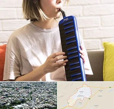 آموزشگاه ملودیکا در شاهرود