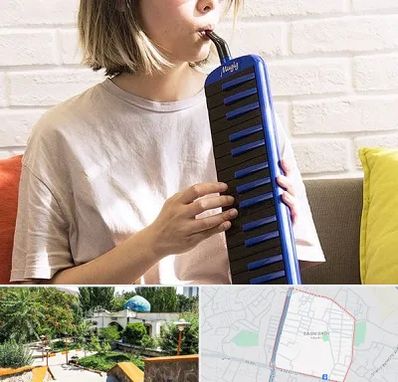 آموزشگاه ملودیکا در باغمیشه تبریز