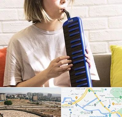 آموزشگاه ملودیکا در کوی وحدت شیراز