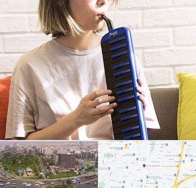 آموزشگاه ملودیکا در آیت الله کاشانی 