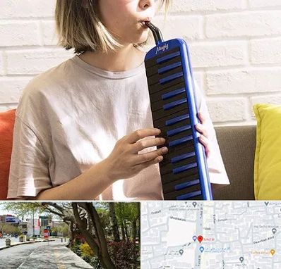 آموزشگاه ملودیکا در خیابان توحید اصفهان