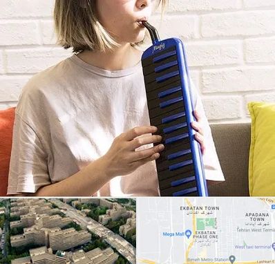 آموزشگاه ملودیکا در اکباتان 