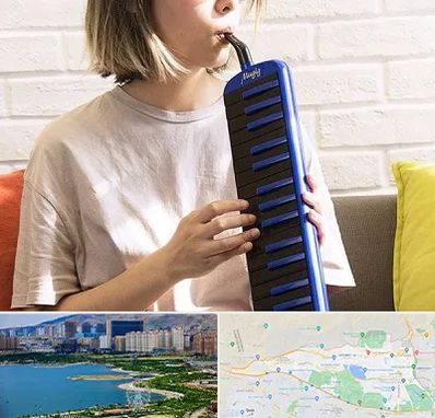 آموزشگاه ملودیکا در منطقه 22 تهران 